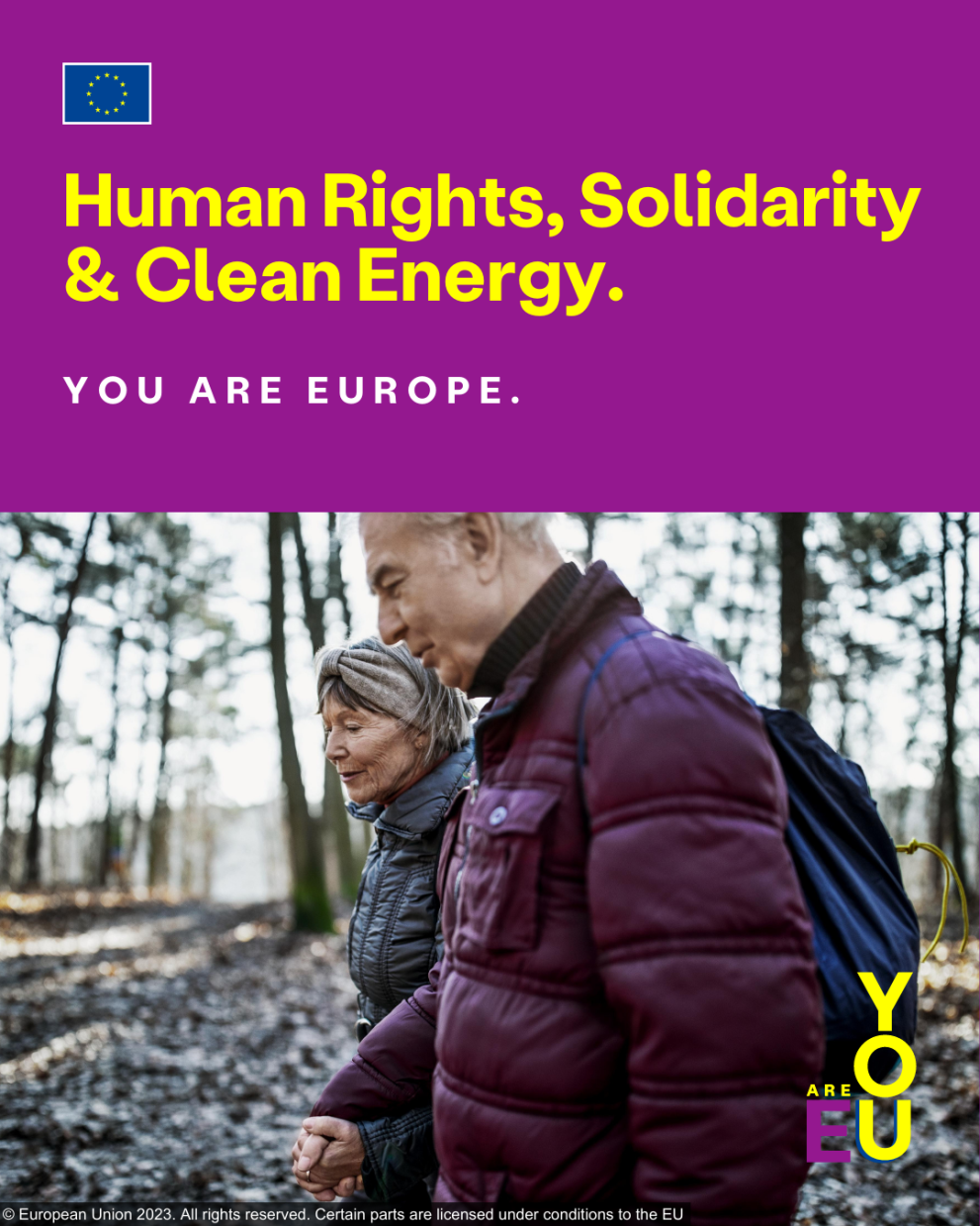 Human rights, solidarity and clean energy