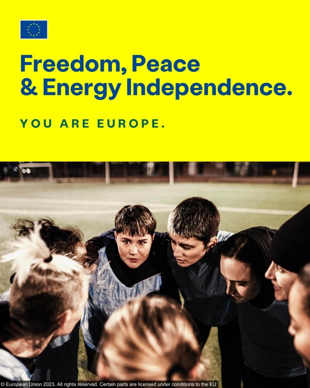 Freedom, Peace and Energy Independence.