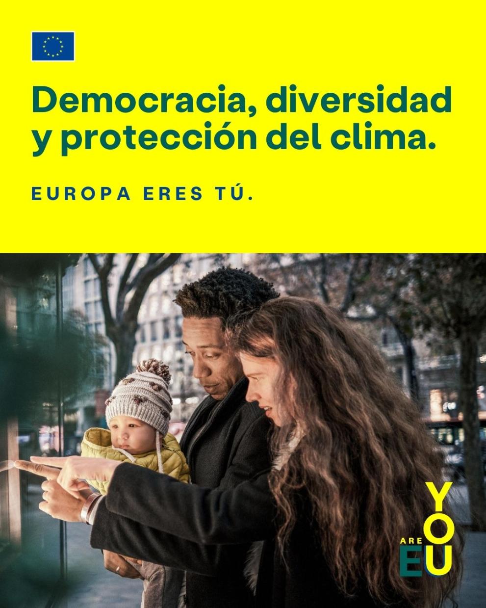 Democracia, diversidad y protección del clima.