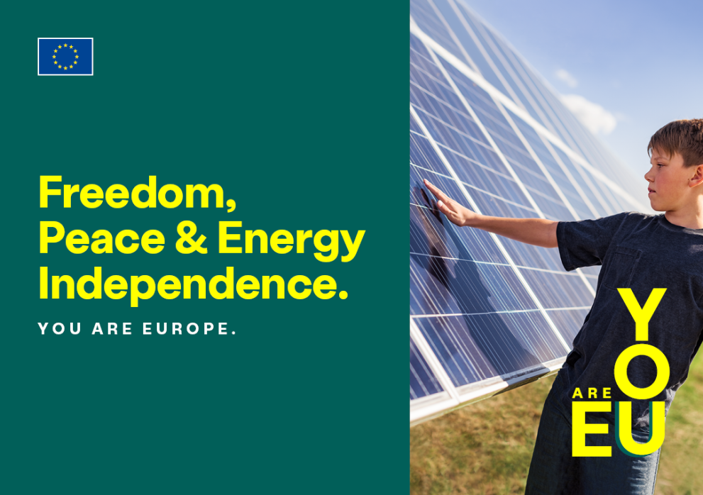 Freedom, Peace and Energy Independence.